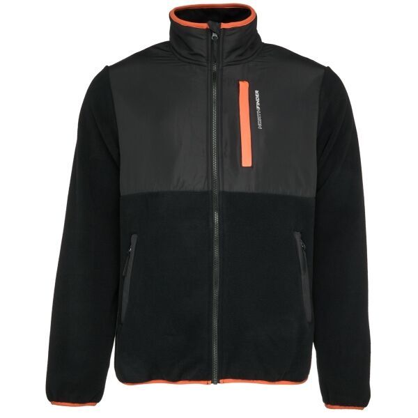 Northfinder Northfinder MICHEAL Мъжки суитшърт, черно, размер