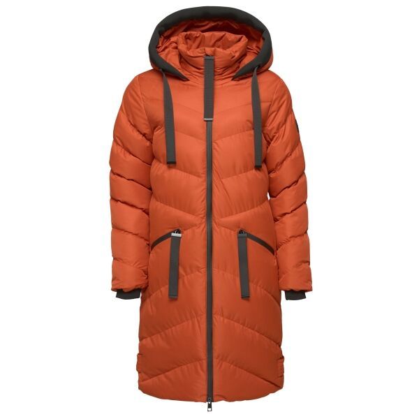 Northfinder Northfinder MICHELE Дамско яке-вид парка, оранжево, размер