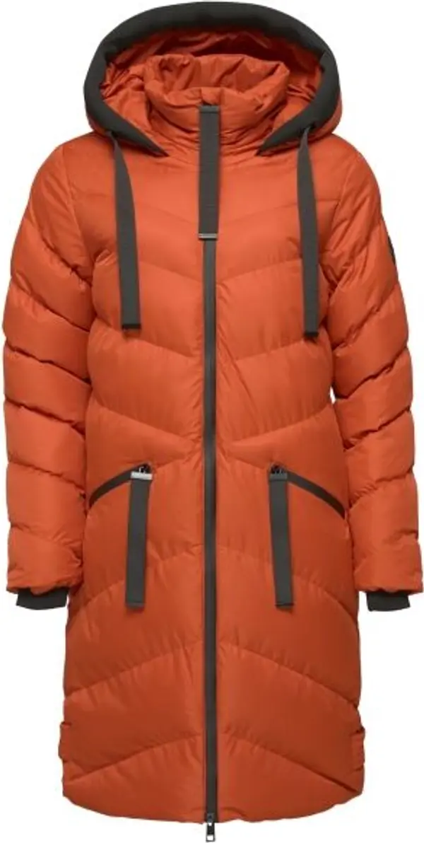 Northfinder Northfinder MICHELE Дамско яке-вид парка, оранжево, размер