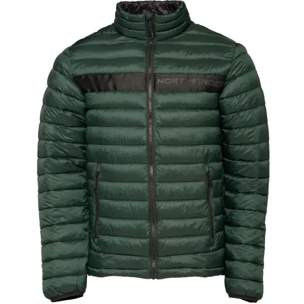 Northfinder Northfinder MICKEY Мъжко термо яке, тъмнозелено, размер