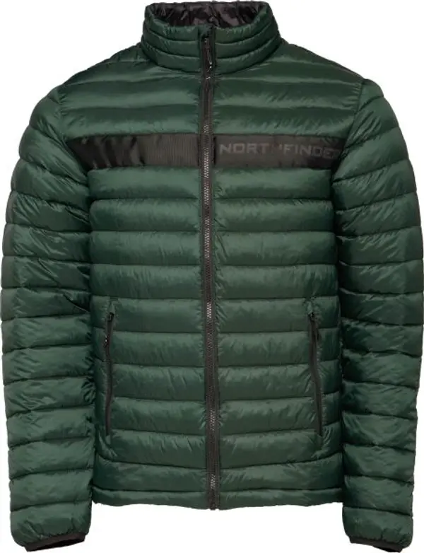 Northfinder Northfinder MICKEY Мъжко термо яке, тъмнозелено, размер