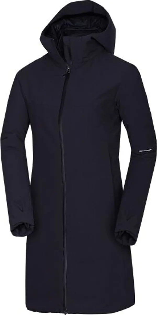 Northfinder Northfinder MITZI Дамско яке тип парка, черно, размер