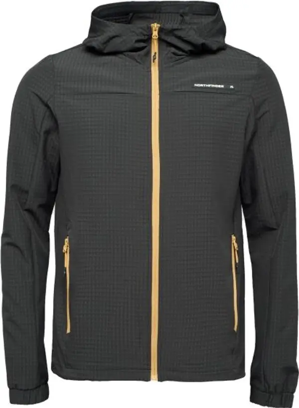 Northfinder Northfinder MOYZE Мъжка техническа блуза, черно, размер