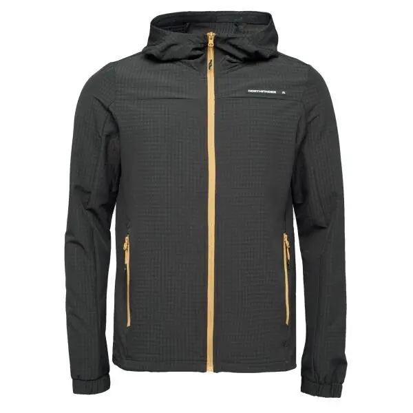 Northfinder Northfinder MOYZE Мъжка техническа блуза, черно, размер