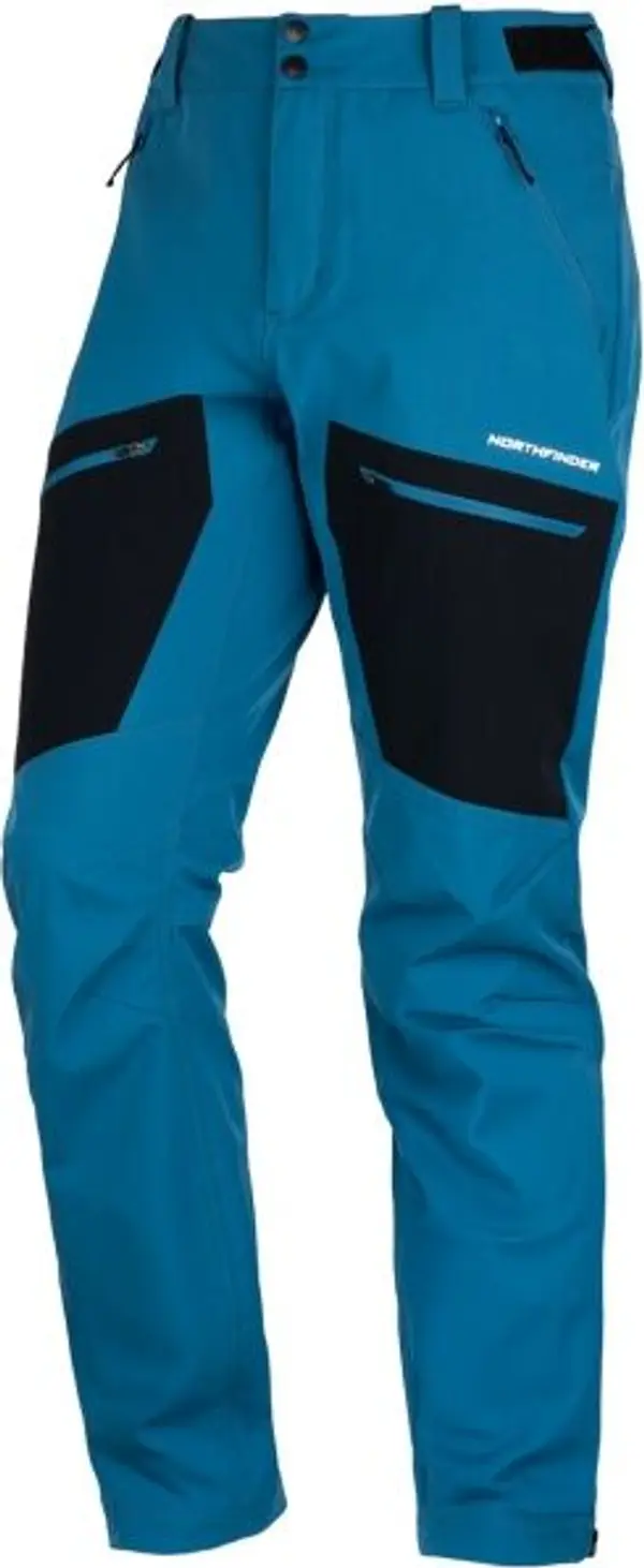 Northfinder Northfinder NATANIEL Мъжки outdoor панталони, синьо, размер