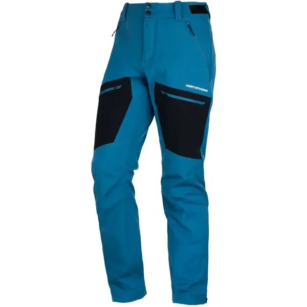 Northfinder Northfinder NATANIEL Мъжки outdoor панталони, синьо, размер