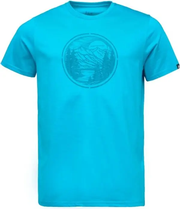 Northfinder Northfinder NEPTUN Мъжка спортна тениска, светлосиньо, размер