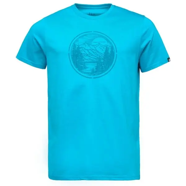 Northfinder Northfinder NEPTUN Мъжка спортна тениска, светлосиньо, размер