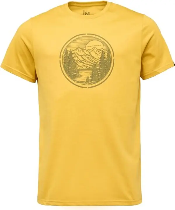 Northfinder Northfinder NEPTUN Мъжка спортна тениска, жълто, размер