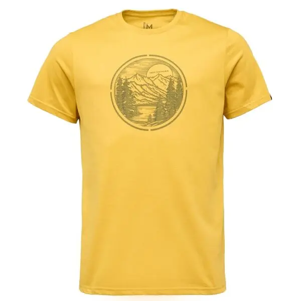 Northfinder Northfinder NEPTUN Мъжка спортна тениска, жълто, размер