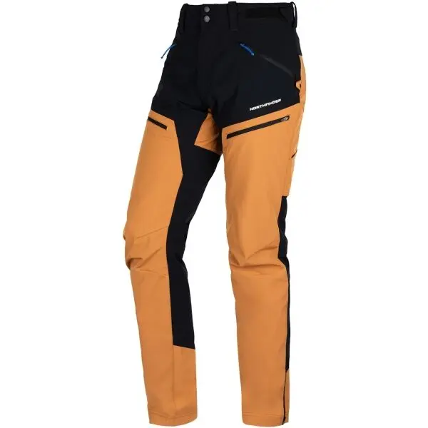 Northfinder Northfinder NEPTUNO HYBRID Мъжки outdoor панталони, кафяво, размер