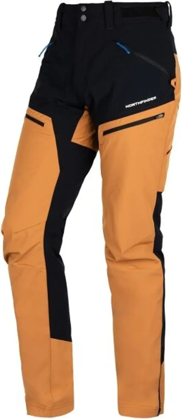Northfinder Northfinder NEPTUNO HYBRID Мъжки outdoor панталони, кафяво, размер