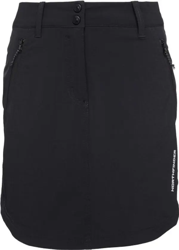 Northfinder Northfinder NICHOLE Дамска пола за трекинг, черно, размер