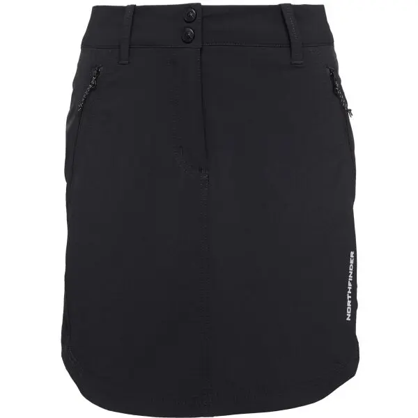 Northfinder Northfinder NICHOLE Дамска пола за трекинг, черно, размер