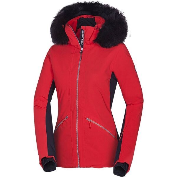 Northfinder Northfinder BLANCHE Дамско скиорско яке, червено, размер M