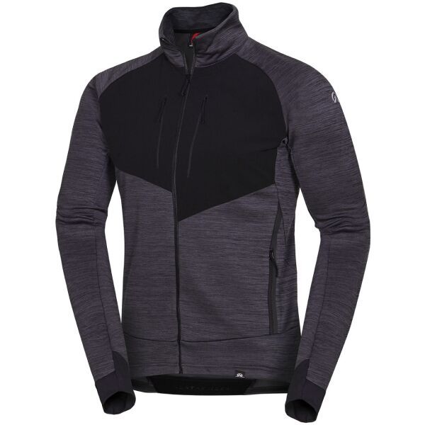 Northfinder Northfinder HARLEM Мъжки суитшърт, тъмносиво, размер S