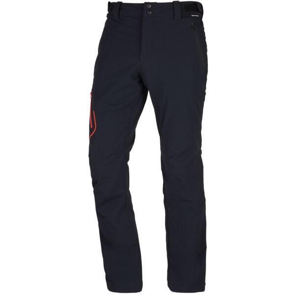 Northfinder Northfinder HORACE Мъжки панталон, черно, размер XL