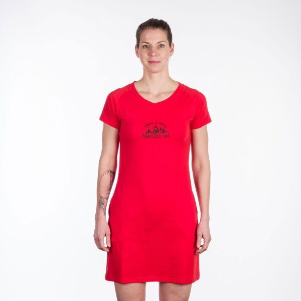 Northfinder Northfinder RHEXA Дамска рокля, червено, размер L