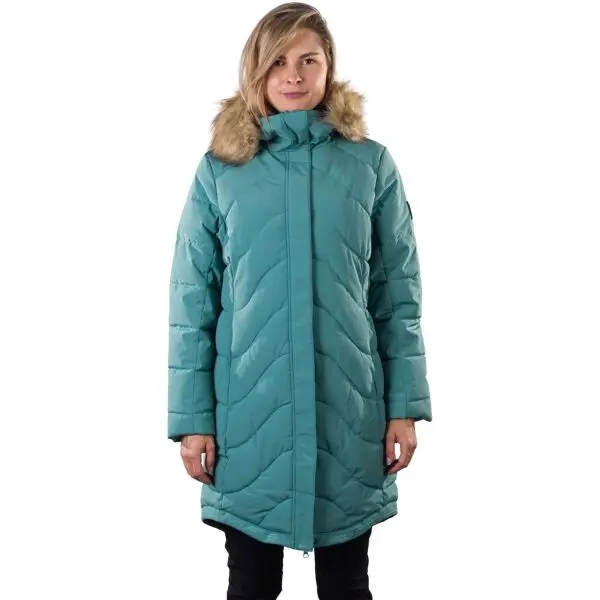 Northfinder Northfinder RAELYNN Дамско зимно палто, тюркоазено, размер