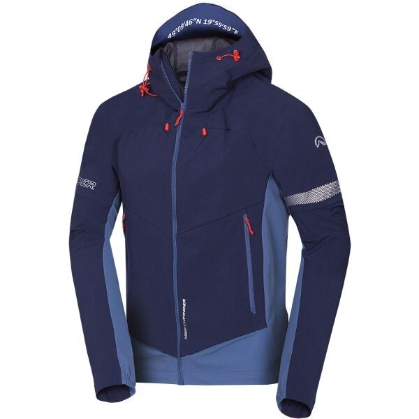 Northfinder Northfinder RANDAL Мъжко хибридно яке, тъмносин, размер