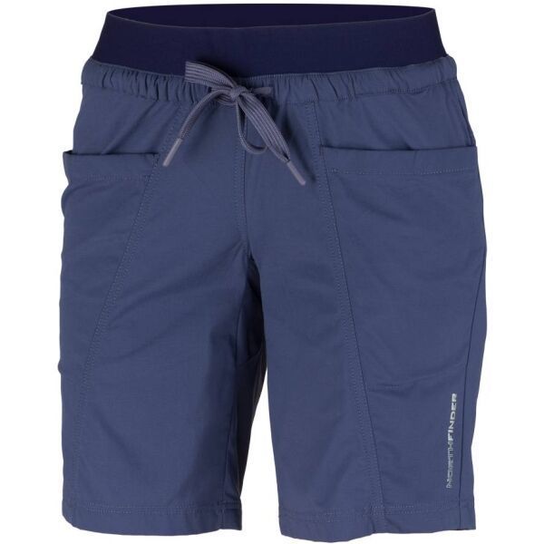 Northfinder Northfinder RAYNE Дамските туристически шорти, тъмносин, размер