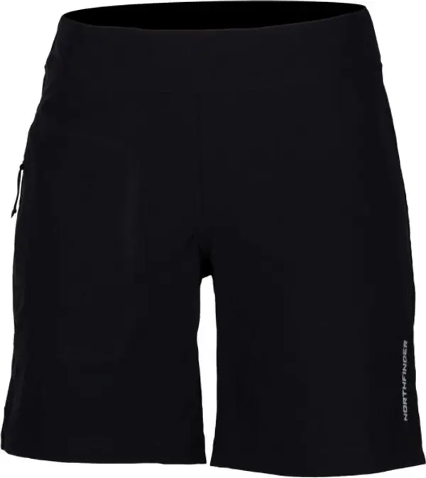 Northfinder Northfinder REYMUNDA Дамски трекинг шорти, черно, размер