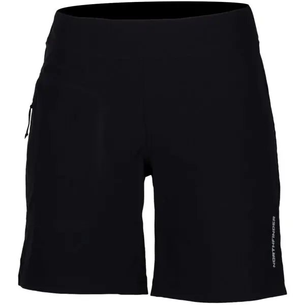 Northfinder Northfinder REYMUNDA Дамски трекинг шорти, черно, размер