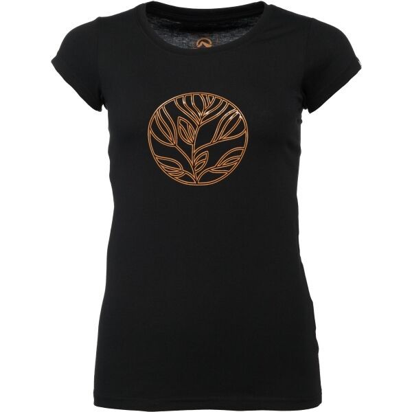 Northfinder Northfinder RHANNI Дамска тениска, черно, размер