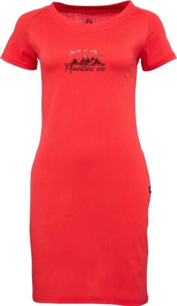 Northfinder Northfinder RHEXA Дамска рокля, червено, размер