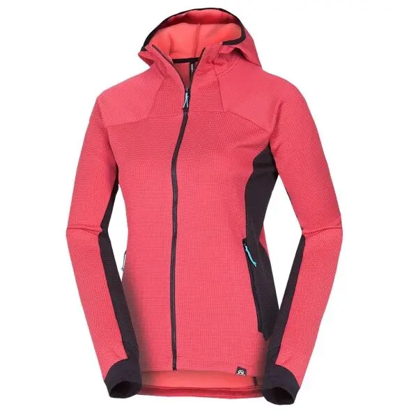 Northfinder Northfinder RHIANNA Дамска флийс блуза, розово, размер