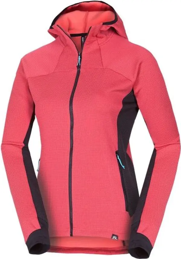 Northfinder Northfinder RHIANNA Дамска флийс блуза, розово, размер