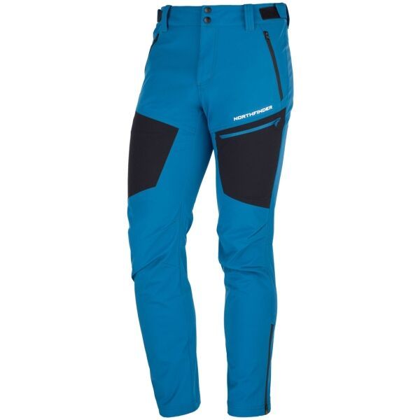 Northfinder Northfinder RICKIE Мъжки туристически панталони, синьо, размер