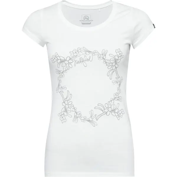 Northfinder Northfinder RIKKI Дамска тениска, бяло, размер
