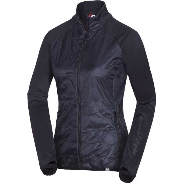 Northfinder Northfinder ROBBERTA Дамско хибридно яке, черно, размер