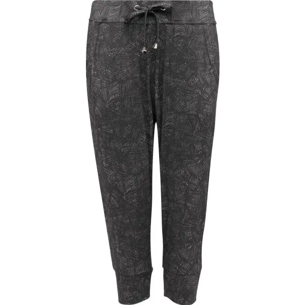 Northfinder Northfinder RYANN Дамски 3/4 спортни панталони, черно, размер