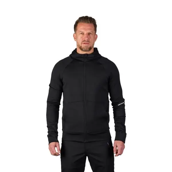 Northfinder Northfinder SALVADO Мъжка спортна блуза, черно, размер