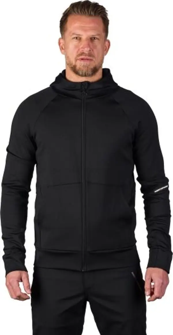 Northfinder Northfinder SALVADO Мъжка спортна блуза, черно, размер