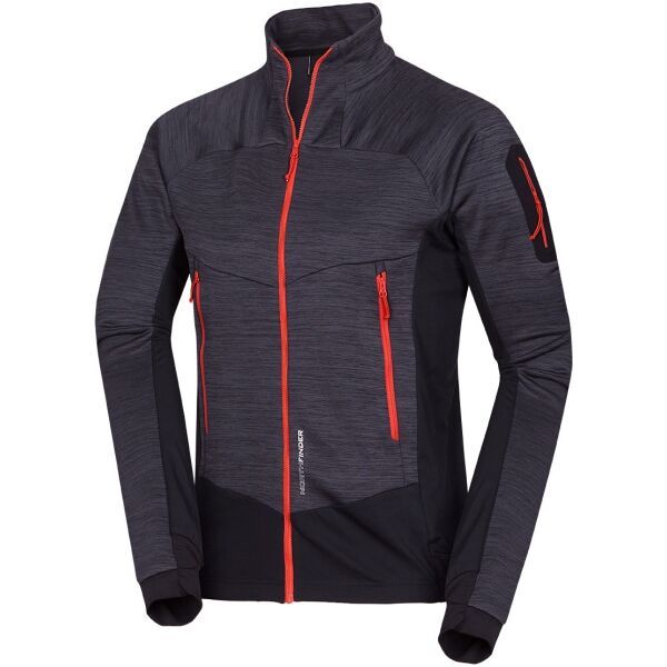 Northfinder Northfinder SAMMY Мъжки суитшърт, черно, размер