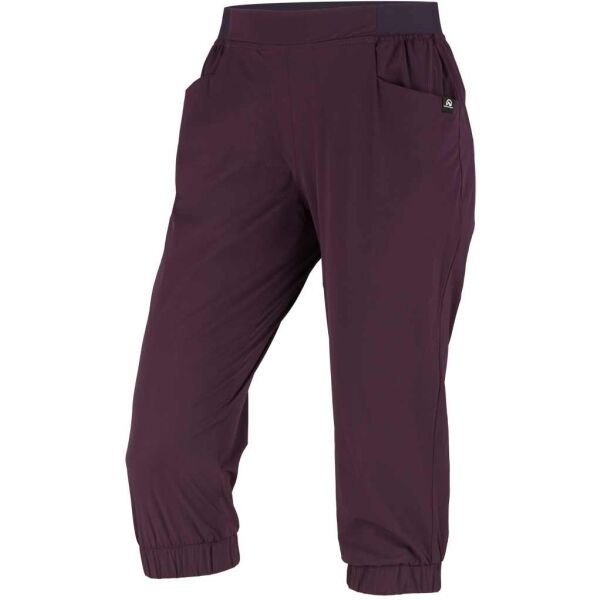 Northfinder Northfinder SCARLETTE Дамски туристически къси панталони, винен, размер