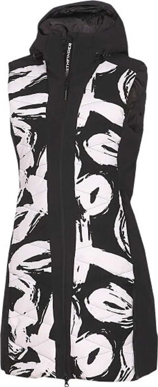 Northfinder Northfinder STACY Дамски елек, черно, размер