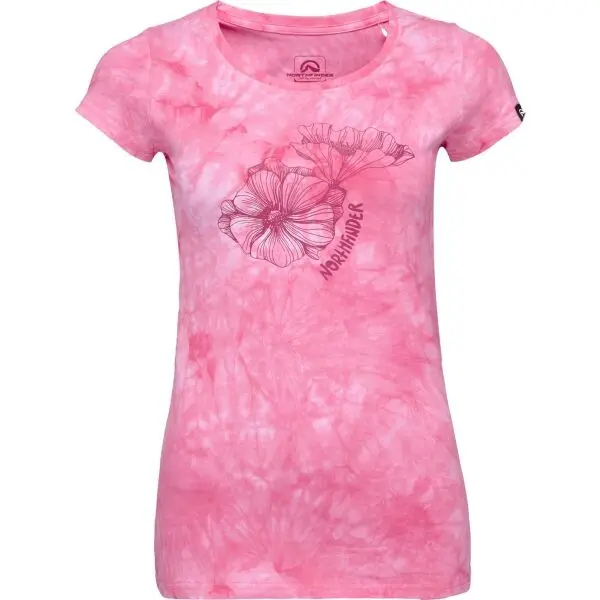 Northfinder Northfinder STEFANIE Дамска тениска, розово, размер