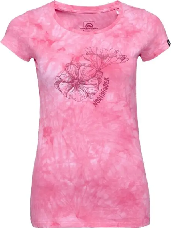 Northfinder Northfinder STEFANIE Дамска тениска, розово, размер