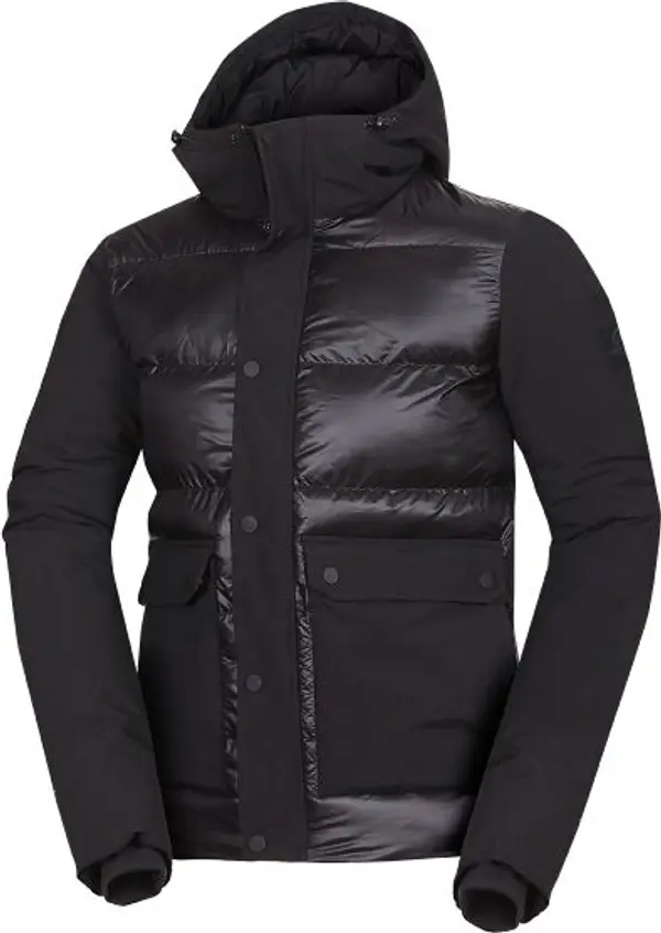 Northfinder Northfinder SVAROG Мъжко зимно яке, черно, размер