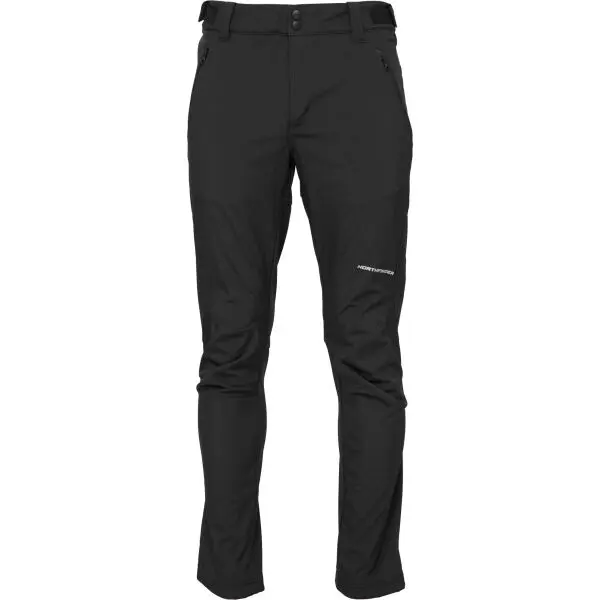 Northfinder Northfinder SYLVESTER Мъжки панталон от softshell, черно, размер