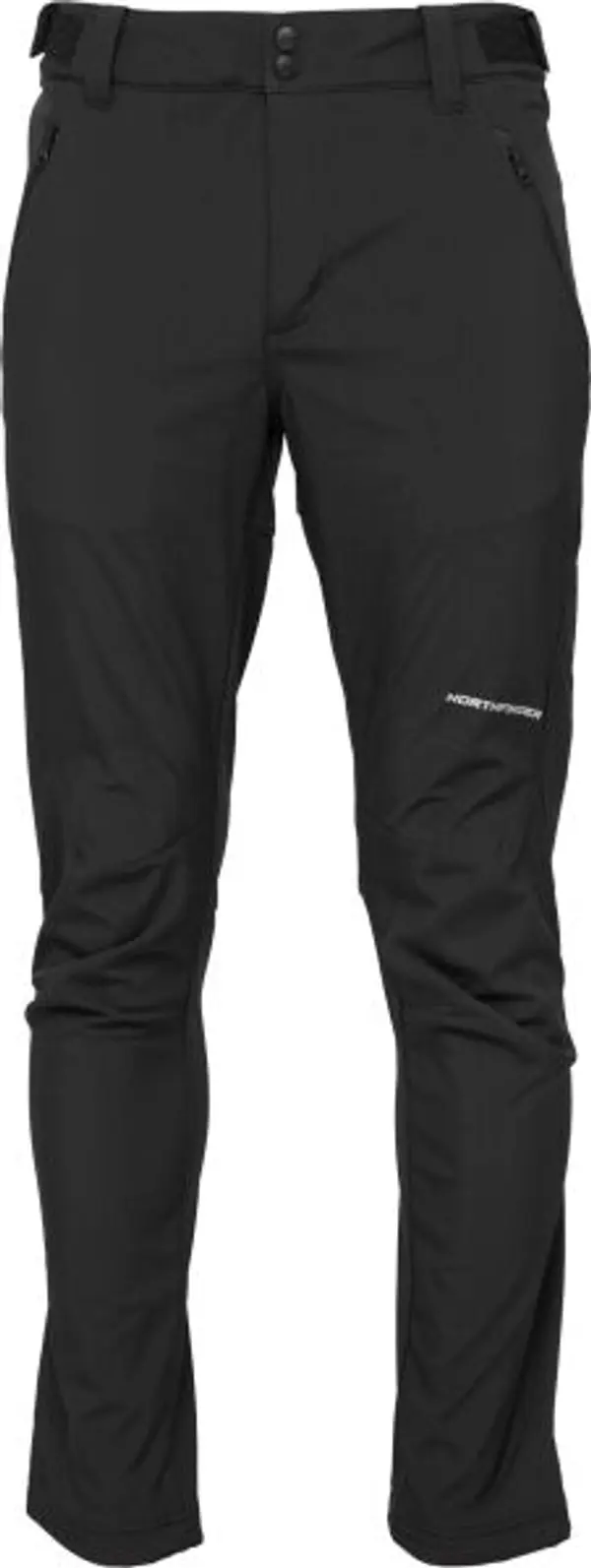 Northfinder Northfinder SYLVESTER Мъжки панталон от softshell, черно, размер
