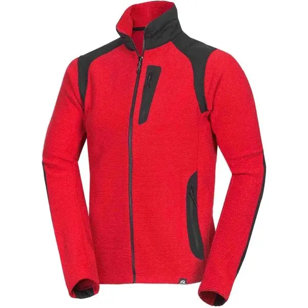 Northfinder Northfinder SZYMON Мъжки суитшърт, червено, размер