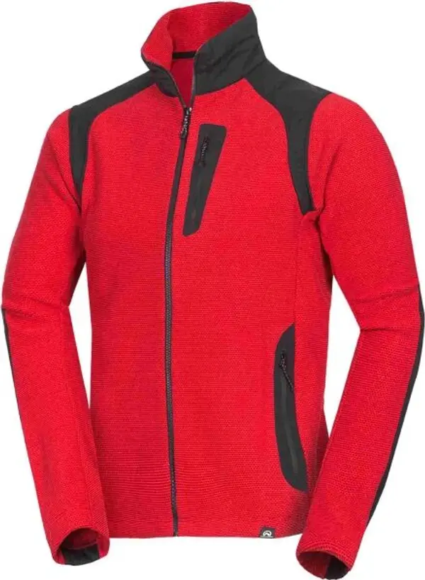 Northfinder Northfinder SZYMON Мъжки суитшърт, червено, размер