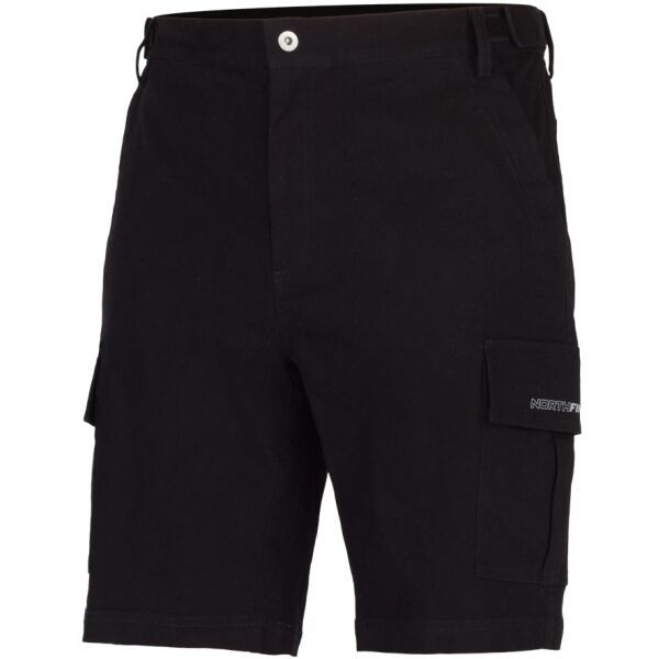 Northfinder Northfinder TEEGAN Мъжки шорти, черно, размер