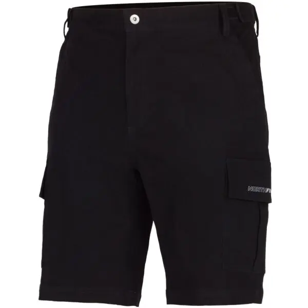 Northfinder Northfinder TEEGAN Мъжки шорти, черно, размер