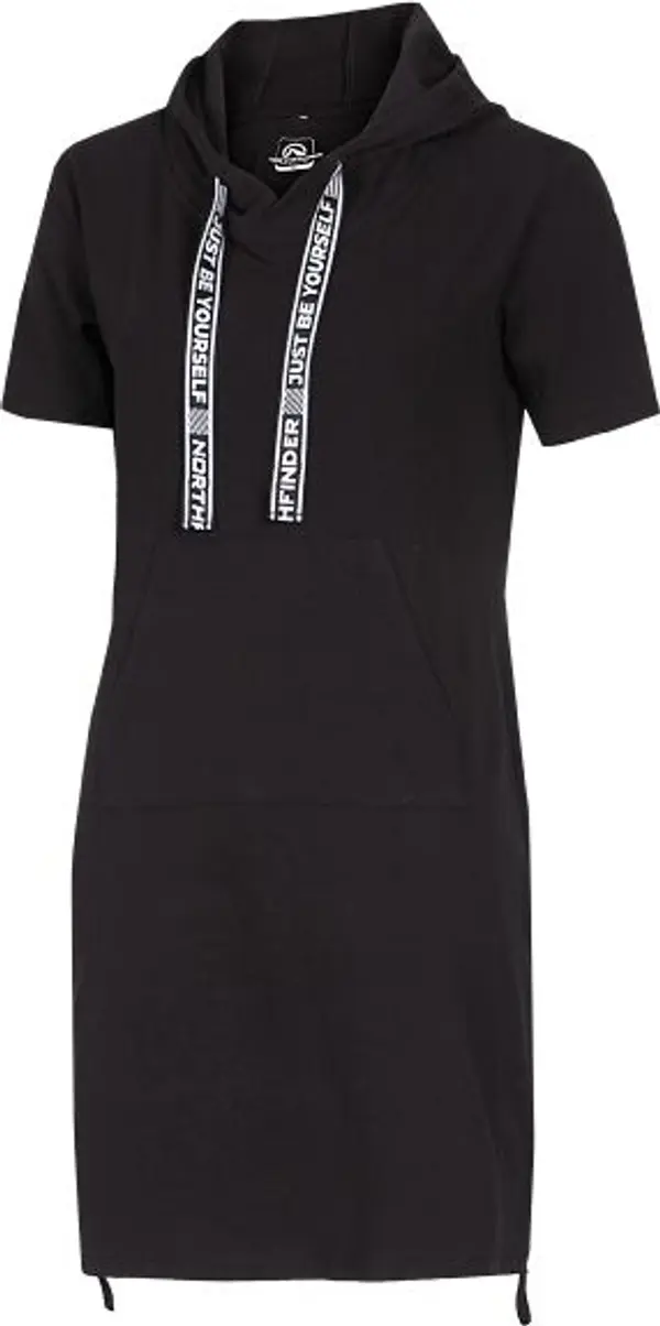 Northfinder Northfinder TRISTA Дамска спортна рокля, черно, размер